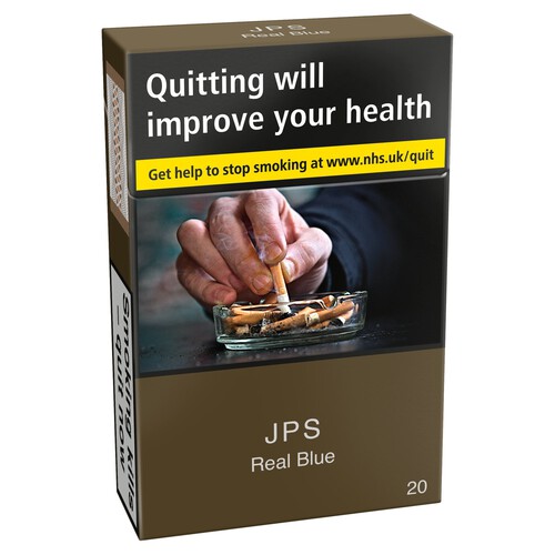 JPS Real Blue Cigarettes