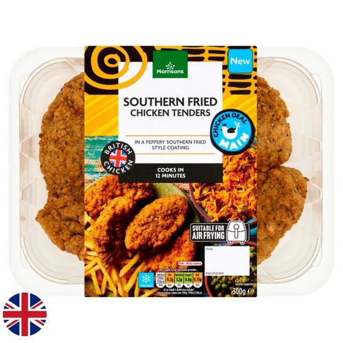 Morrisons British Chicken Shop Southern Fried Chicken Tenders  300g