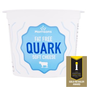 Morrisons Fat Free Quark Soft Cheese
