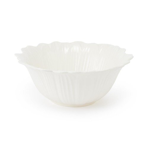 Nutmeg Home Daisy Shape Serving Bowl