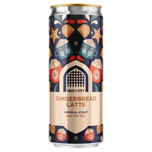 Vault City Gingerbread Latte 330ml