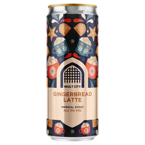 Vault City Gingerbread Latte 330ml