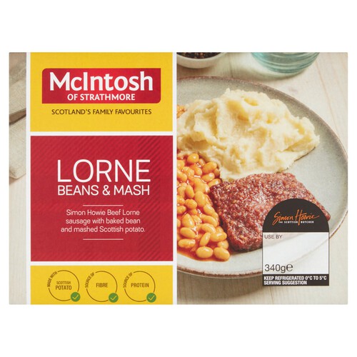 McIntosh Lorne Beans & Mash 