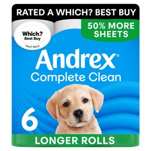 Andrex 6 perpack
