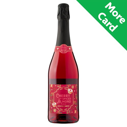 Morrisons Cherry And Spiced Almond Spritz 