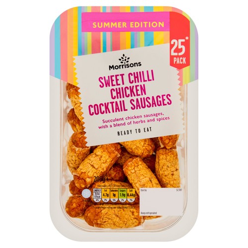 Morrisons Sweet Chilli Chicken Cocktail Sausages