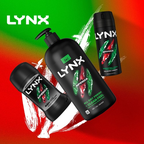 Lynx Pump Shower Gel Africa 900ml