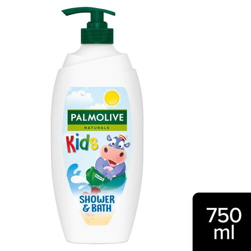 Palmolive Naturals Kids Almond Milk Shower Gel Body Wash