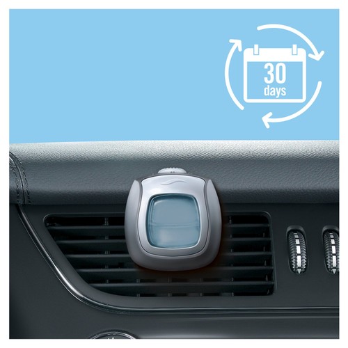 Febreze Twin Car Clip Cotton Fresh Air Freshener 