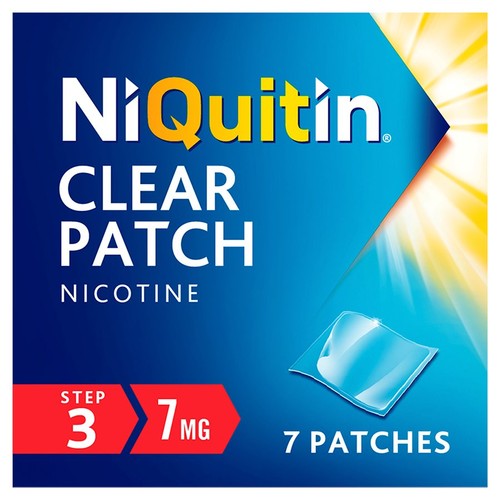 Niquitin Cq Clear Patch 7Mg Step 3