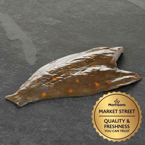 Market Street Plaice Fillet 