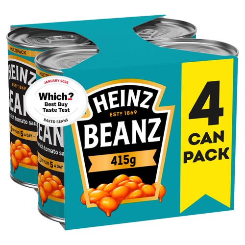 Heinz baked beans