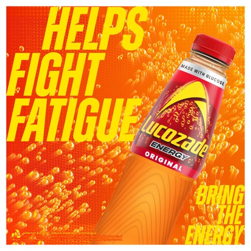 Lucozade Energy Original 
