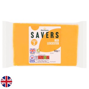 British Red Leicester 400g