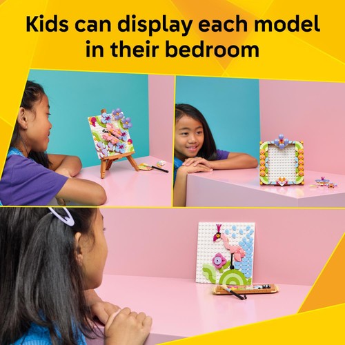 Lego Creator Floral Art Decor Painting 31390