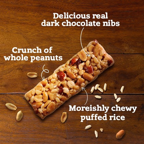 Nature Valley Protein Salted Caramel Nut Cereal Bars 4 x 40g