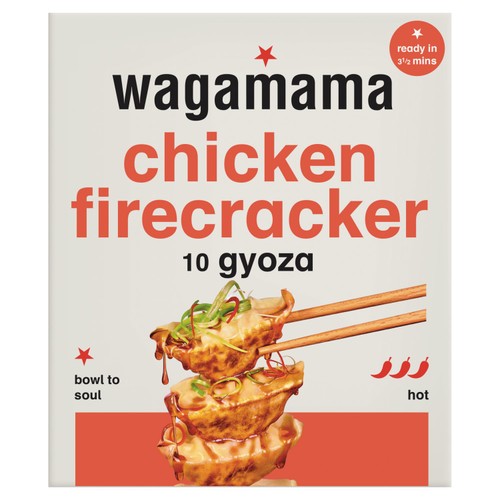 Wagamamas 10 Chicken Firecracker Gyoza 200g