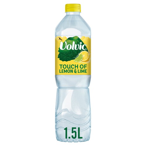 Volvic Touch of Fruit Lemon & Lime Natural Flavoured Water