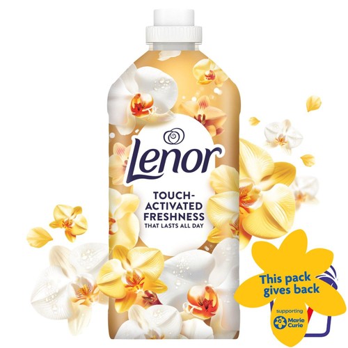 Lenor Fabric Conditioner Liquid Gold Orchid 37 Washes