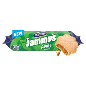 Mcvitie'S Jammy'S Raspberry Biscuits