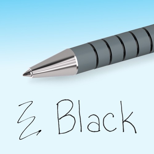 Paper Mate Flex Grip Ultra Black Ball Point