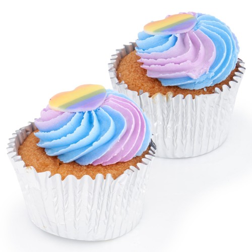 Market Street Rainbow Love Cupcakes