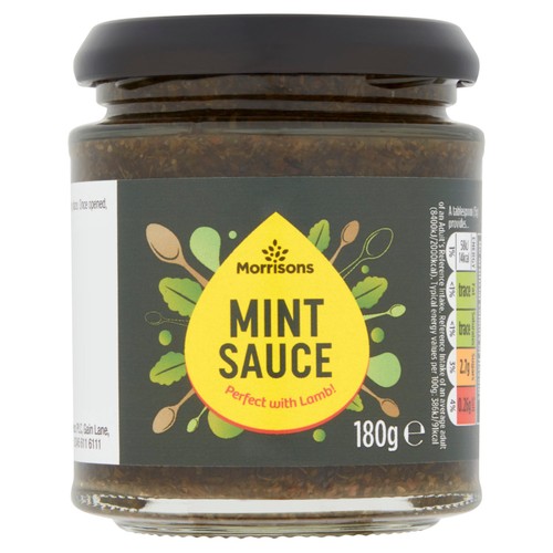 Morrisons mint sauce