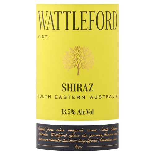 Wattleford Shiraz 75cl