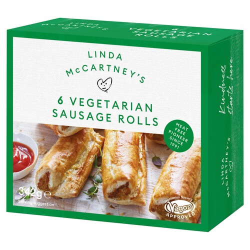 Linda McCartney's Sausage Rolls    