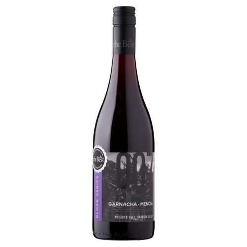 Morrisons The Best Block Series 007 Mclaren Vale Garnacha-Mencia 75CL