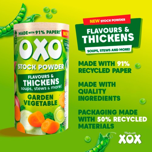 Oxo Stock Powder Garden Vegetable 100g