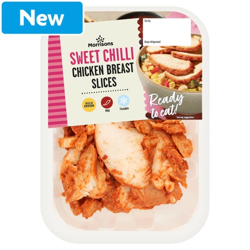 Morrisons Sweet Chilli Chicken Breast Mini Fillets