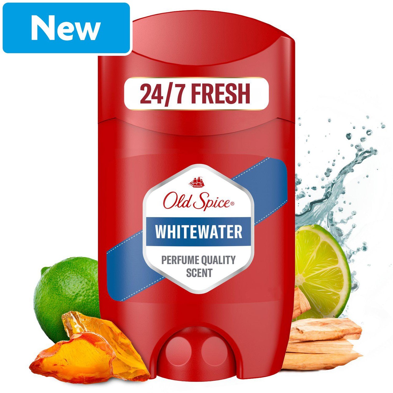 Old Spice Whitewater Deodorant Stick 50ml