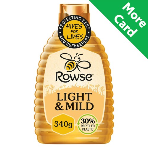 Rowse Light & Mild Honey 