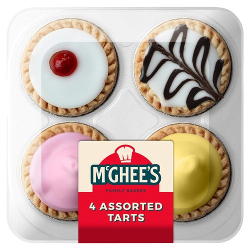 McGhees Assorted Tarts