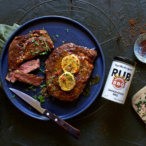 Cape Herb & Spice Rub Smokehouse BBQ Seasoning 100g