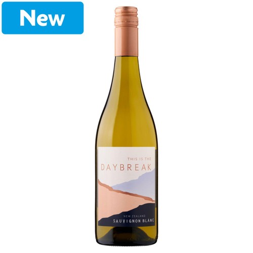 The Daybreak New Zealand Sauvignon Blanc    75cl