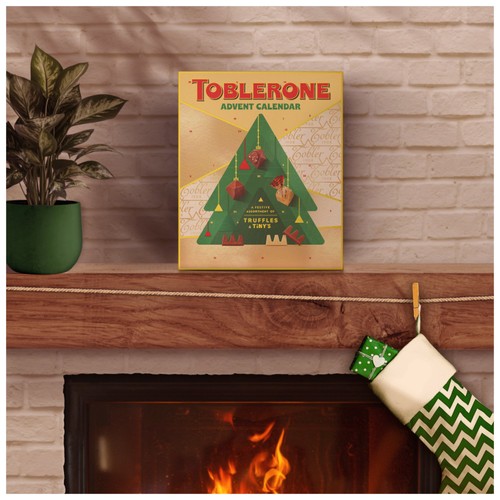 Toblerone Advent 204G