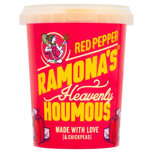 Ramona's Red Pepper Houmous   500g