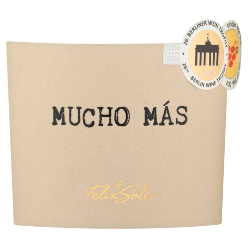 Mucho Mas Extra Dry Sparkling Wine