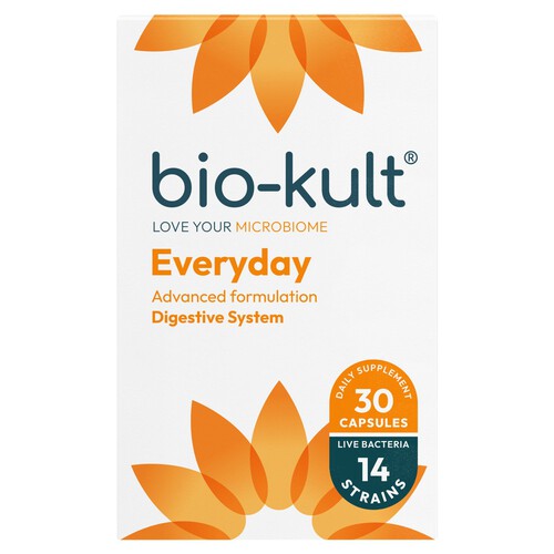 Bio-Kult Everyday Probiotics Gut Supplement Capsules