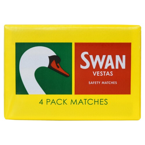 Swan Safety Matches