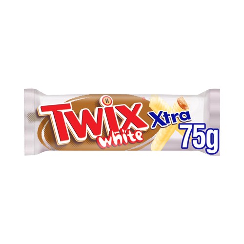 Twix White Xtra Twin 75g