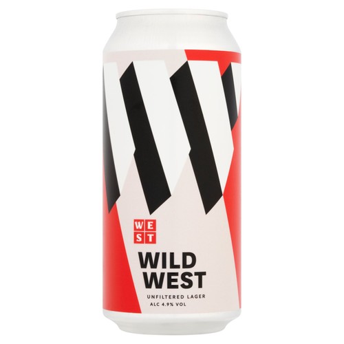 West Brewery Wild West Unfiltered Lager