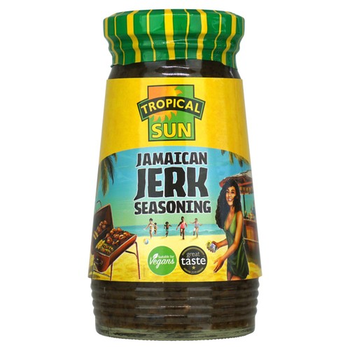Tropical Sun Jerk Seasoning 
