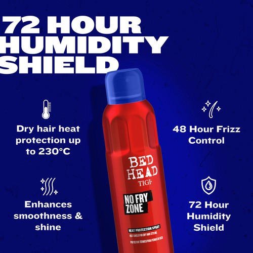 Bed Head No Fry Zone Heat Protection Spray