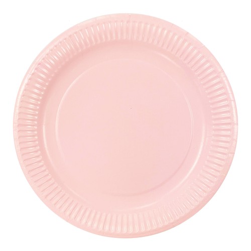 Nutmeg Pink Plate