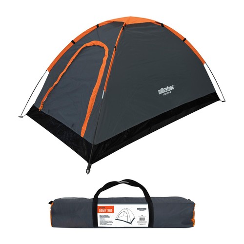 Milestone Festival Dome Tent Charcoal
