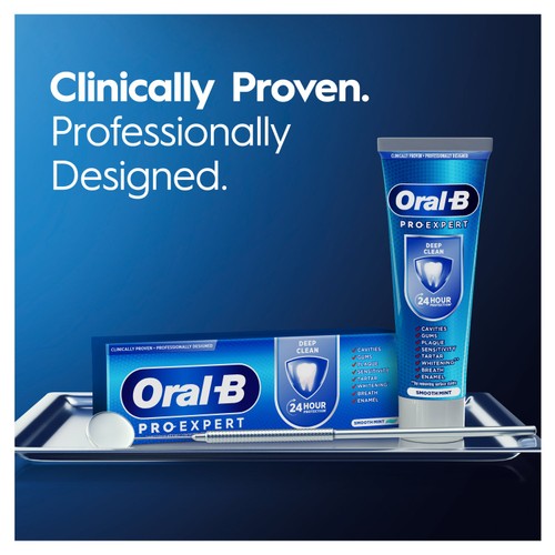 Oral-B Pro-Expert Deep Clean Fresh Burst Toothpaste