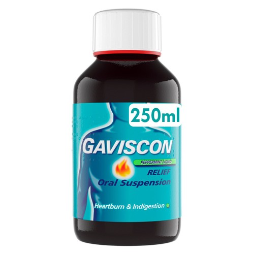 Gaviscon Liquid Peppermint 250ML